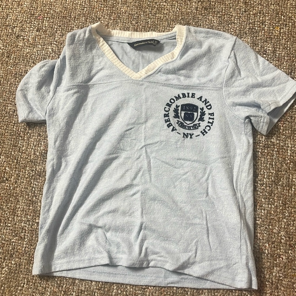 Abercrombie and Fitchburg shirt XS